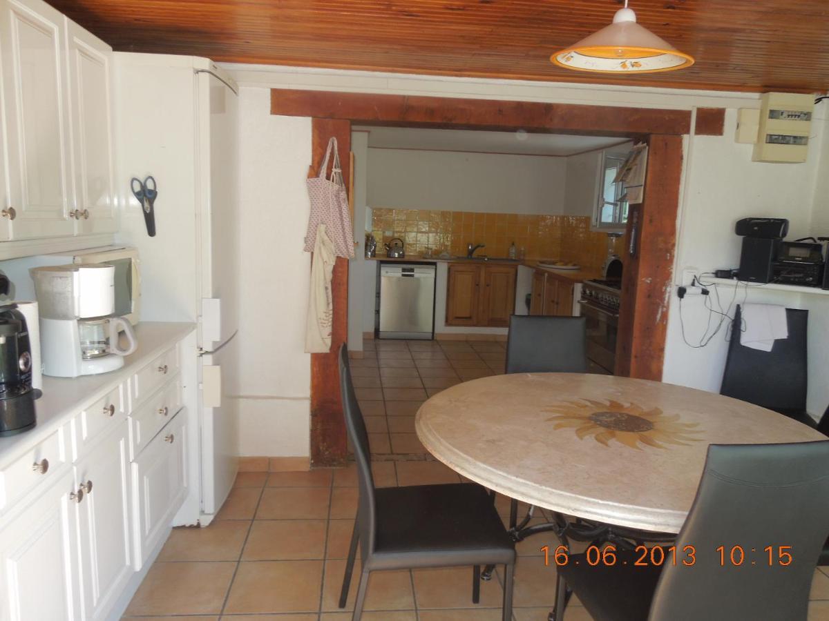 La Luberonne Bed & Breakfast Lourmarin Dış mekan fotoğraf