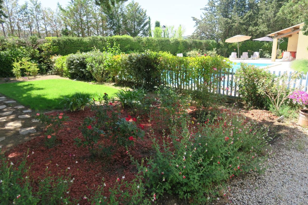 La Luberonne Bed & Breakfast Lourmarin Dış mekan fotoğraf