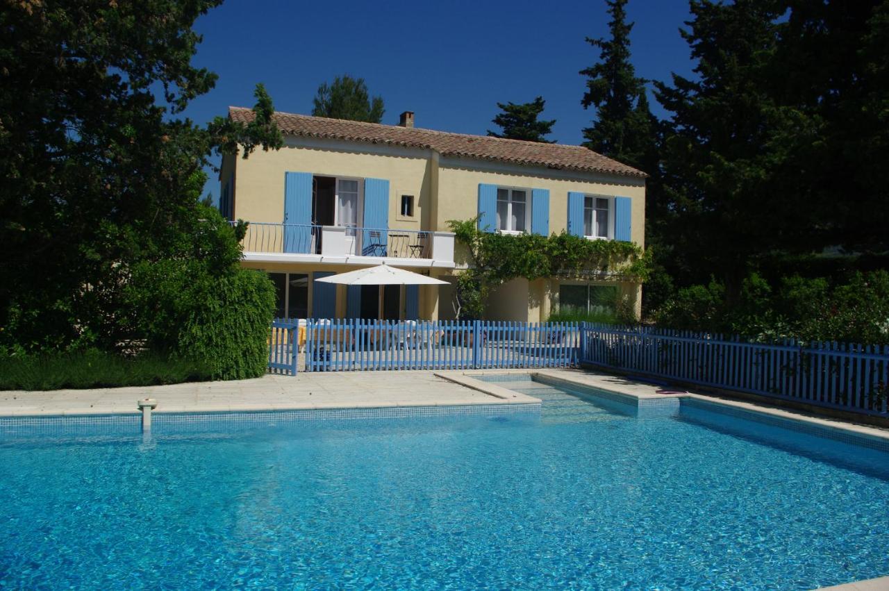La Luberonne Bed & Breakfast Lourmarin Dış mekan fotoğraf